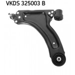 SKF Lenker, Radaufhängung
